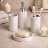 Linique Off White Bath Set of 4