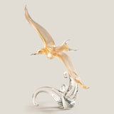 Duccio Di Segna Gabbiano Gold Seagull Sculpture