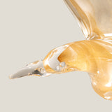 Duccio Di Segna Gabbiano Gold Seagull Sculpture