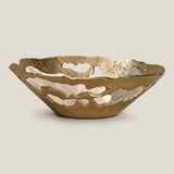 Almeta Gold Decor Bowl