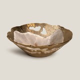 Almeta Gold Decor Bowl