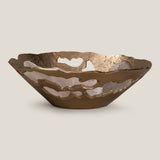 Almeta Gold Decor Bowl