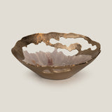 Almeta Gold Decor Bowl