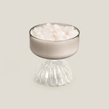 Stella Clear & Grey Jar Candle