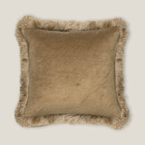Fiona Blue & Yellow Reversible Cushion Cover