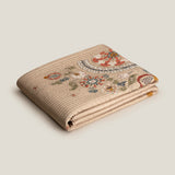 Amelia Off White Emb. Bedspread