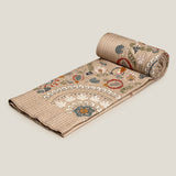 Amelia Off White Emb. Bedspread