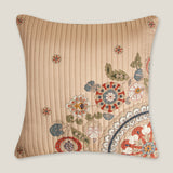 Amelia Off White Emb. Euro Cover