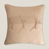 Amelia Off White Emb. Euro Cover