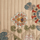 Amelia Off White Emb. Euro Cover