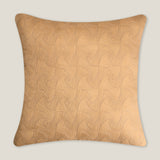 Eleanor Yellow & Beige Reversible Euro Cover