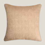 Eleanor Yellow & Beige Reversible Euro Cover