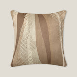 Serene Multicolor Emb. Cushion Cover
