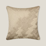 Luxe Multicolor Emb. Cushion Cover