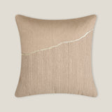 Zenith Beige Emb. Cushion Cover