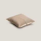 Zenith Beige Emb. Cushion Cover