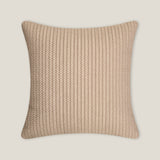 Drift Beige Emb. Cushion Cover