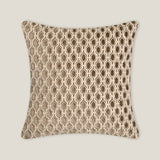 Lalana Off White & Beige Emb. Cushion Cover