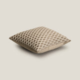 Lalana Off White & Beige Emb. Cushion Cover