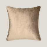 Lattice Beige & Gold Woven Cushion Cover