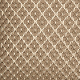 Lattice Beige & Gold Woven Cushion Cover