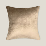 Allure Beige Pleated Cushion Cover