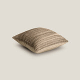 Allure Beige Pleated Cushion Cover