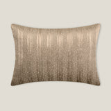 Nexus Beige Emb. Cushion Cover