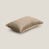 Nexus Beige Emb. Cushion Cover
