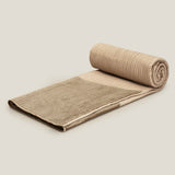 Hermes Beige Emb. Bedspread