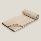 Anko Beige & Off White Rev. Bedspread
