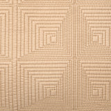 Anko Beige & Off White Rev. Euro Cover