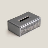 Lumina Beige & Grey Tissue Box