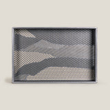 Lumina Beige & Grey Serving Tray