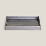Lumina Beige & Grey Serving Tray