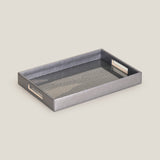 Lumina Beige & Grey Serving Tray