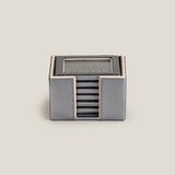 Lumina Beige & Grey Coaster Set of 6