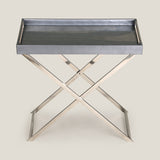 Lumina Platinum & Silver Butler Tray