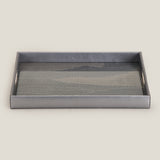 Lumina Beige & Grey Placing Serving Tray
