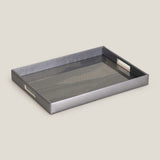 Lumina Beige & Grey Placing Serving Tray