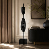 Baka Black Abstract Decor
