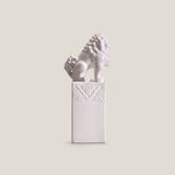 Foo Dog White Sculpture Small