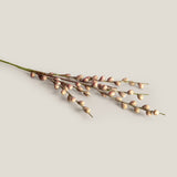 Maroon & Green Berry Branch Foam Flower