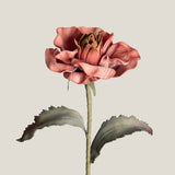 Magnum Light Red & Green Foam Flower