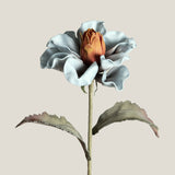 Magnum Blue & Orange Foam Flower