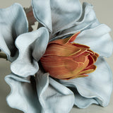 Magnum Blue & Orange Foam Flower