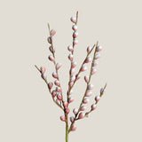 Blue & Orange Berry Branch Foam Flower