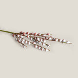 Blue & Orange Berry Branch Foam Flower