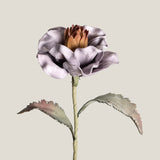 Purple & Orange Magnum Foam Flower