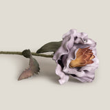 Purple & Orange Magnum Foam Flower